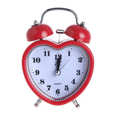 Heart Shape Bell Alarm Clock